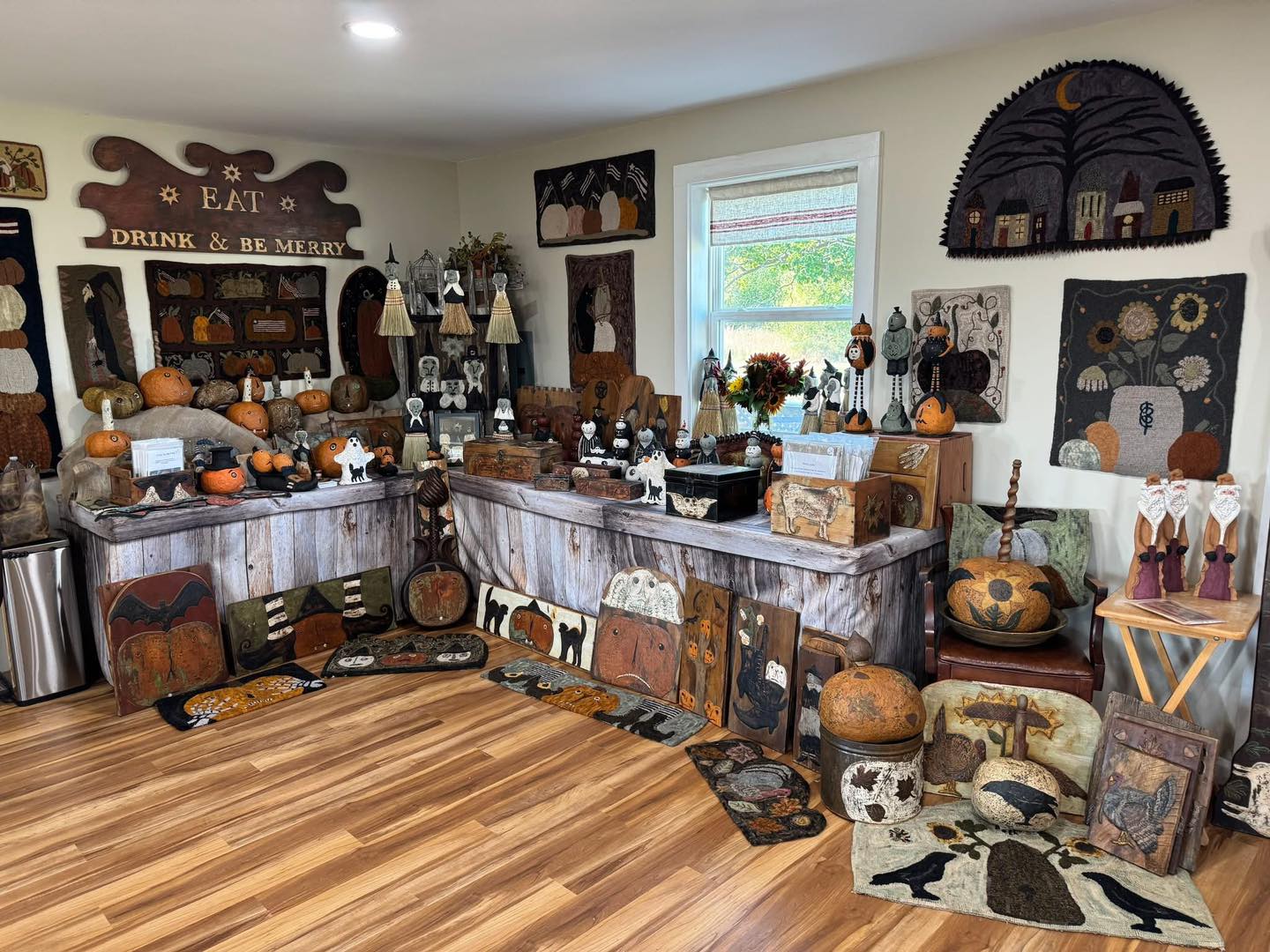 The Old - It’s day 2 of our “Antiques, Uniques and Sneak Peeks”. We ...