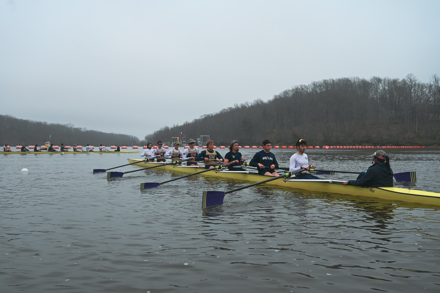 GW Men's Rowing