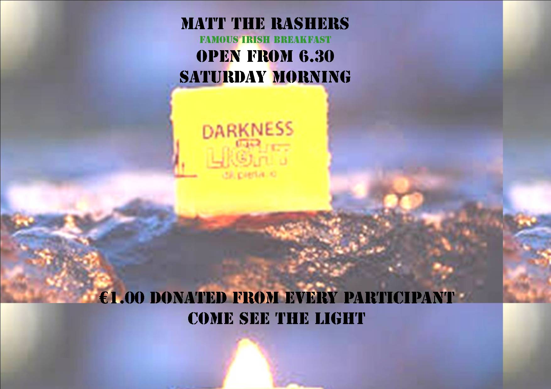 Matt the Rashers Kimmage | Dublin