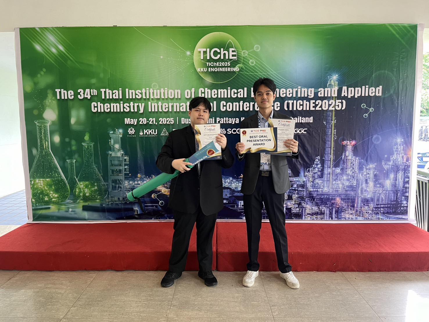 CHEMTECH - ขอแสดงความยินดีอย่างยิ่งกับ นายวิชชากร จันทร์กูล ที่ได้รับ ...