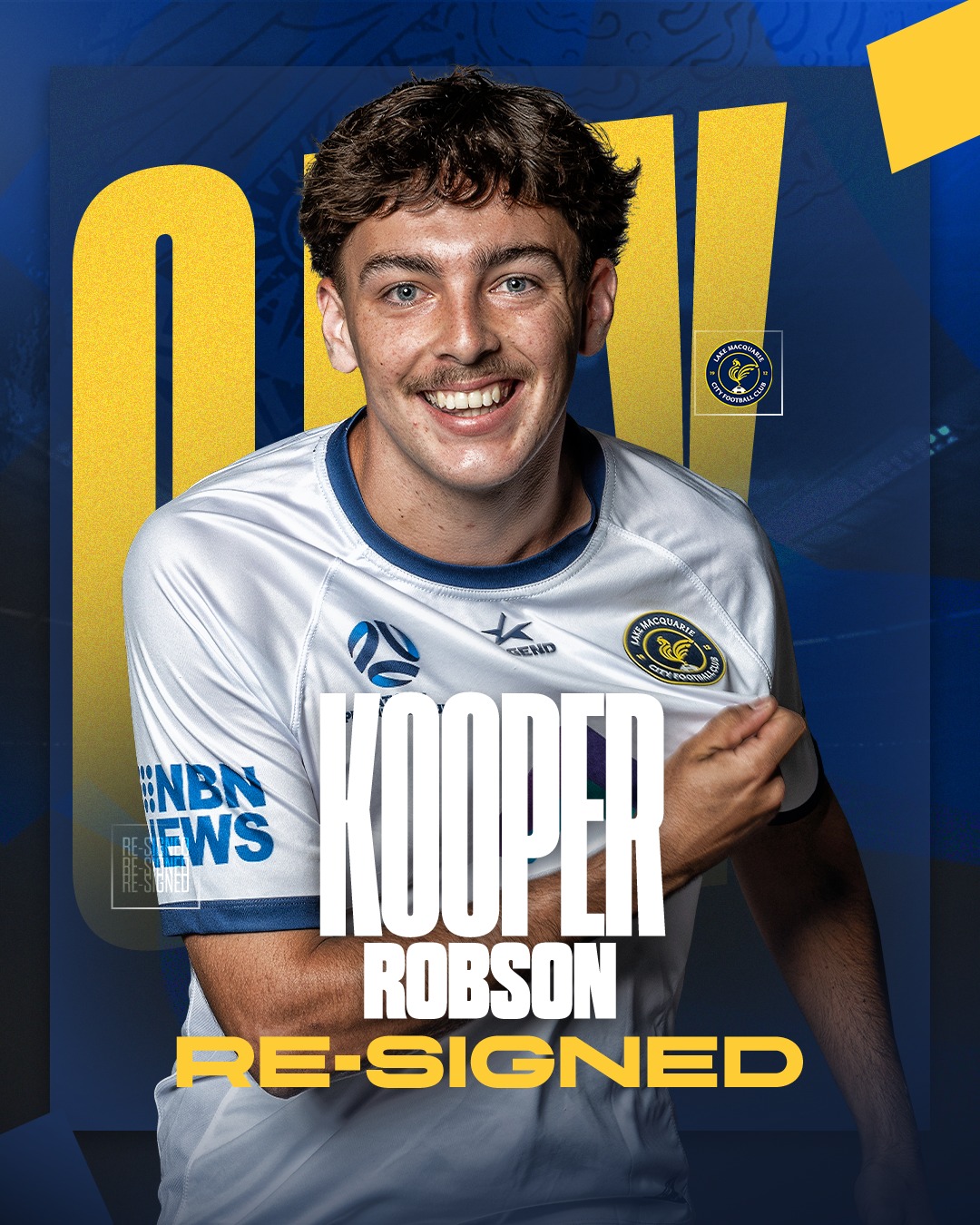 Lake - After a great 2024 season, Kooper Robson is back in City colours ...