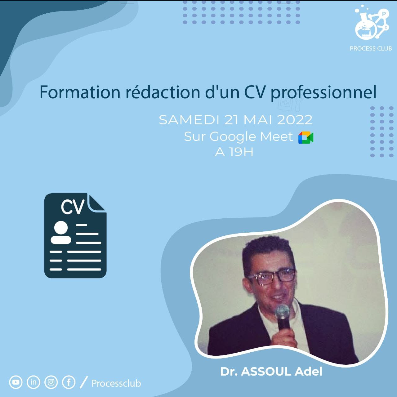 Process Club - Qu'est-ce qu'un CV ? Son BUT? Son...