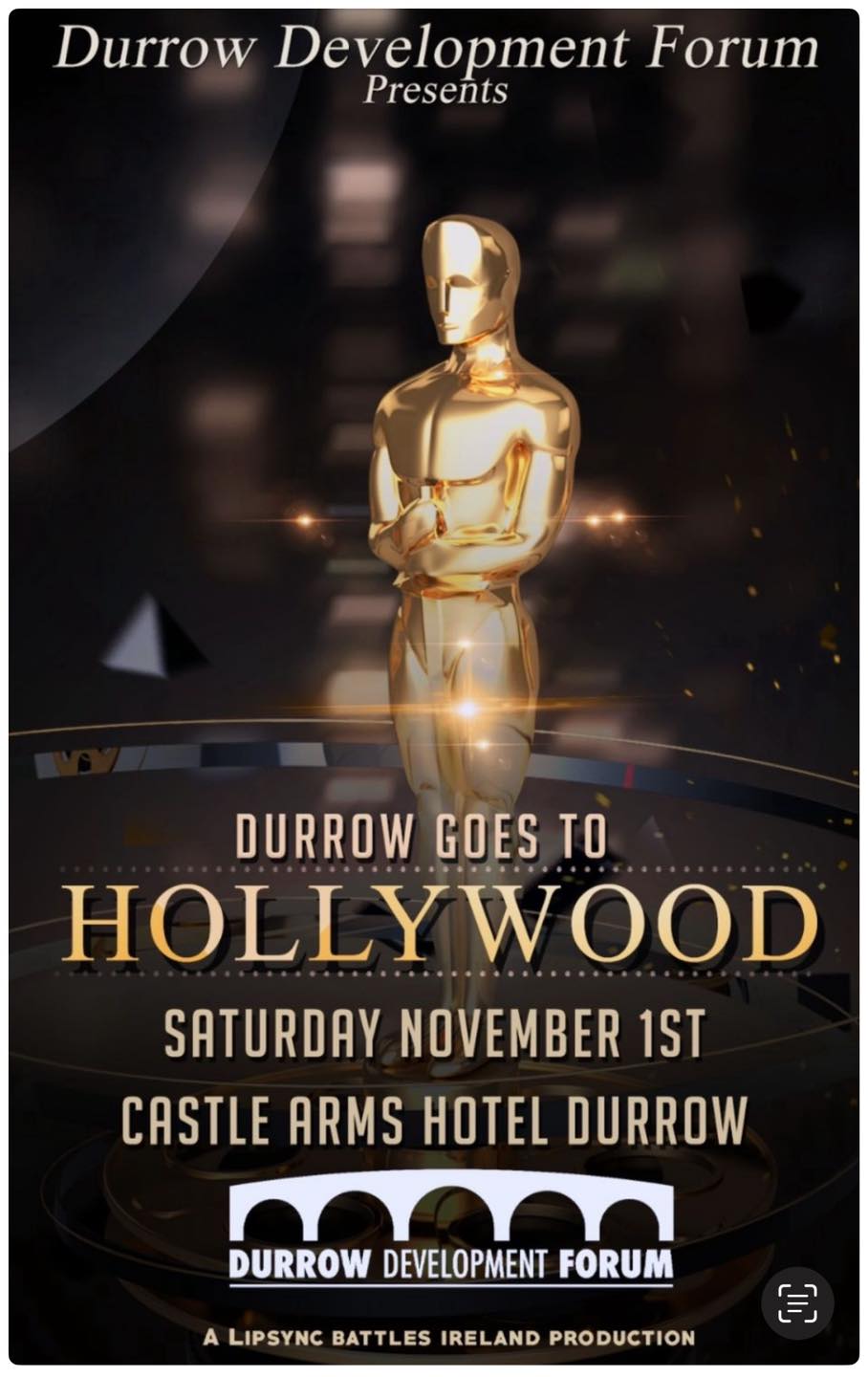 Durrow - We are delighted to say we've another info/audition night for ...