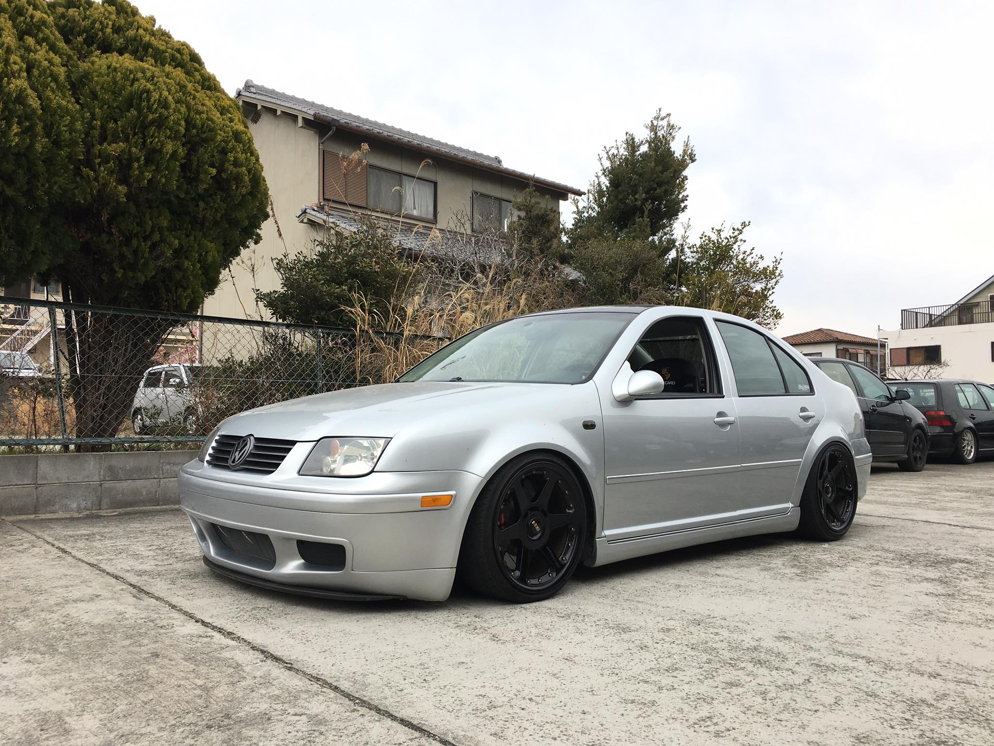 売ります。現車見れます。 VW ボーラ V6 4モーション 左ハンドル車 