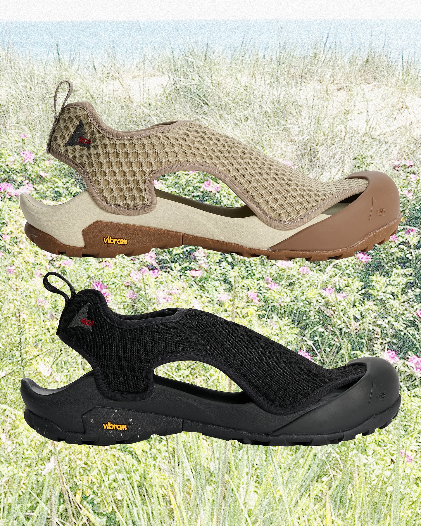 ROA Spring / Summer 2025 Footwear ? 1. ROA Arpy 2. ROA Sella 3 