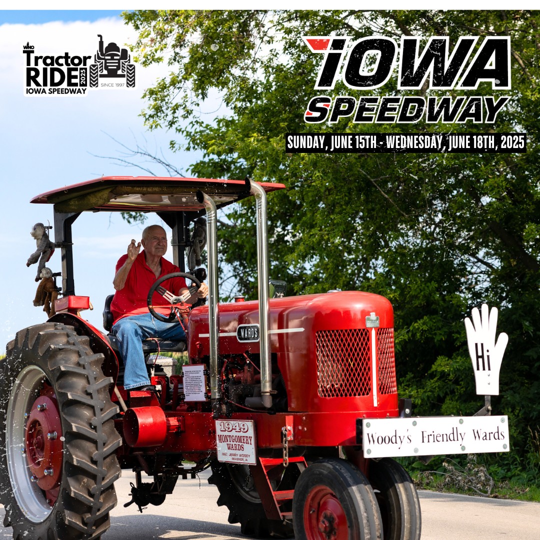 🚜 The WHO Great Iowa Tractor... - WHO Great Iowa Tractor Ride | Facebook