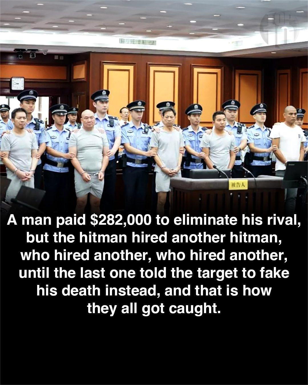 Blogtamsu - Ever heard of the most convoluted hit job ever? 😳 A man ...