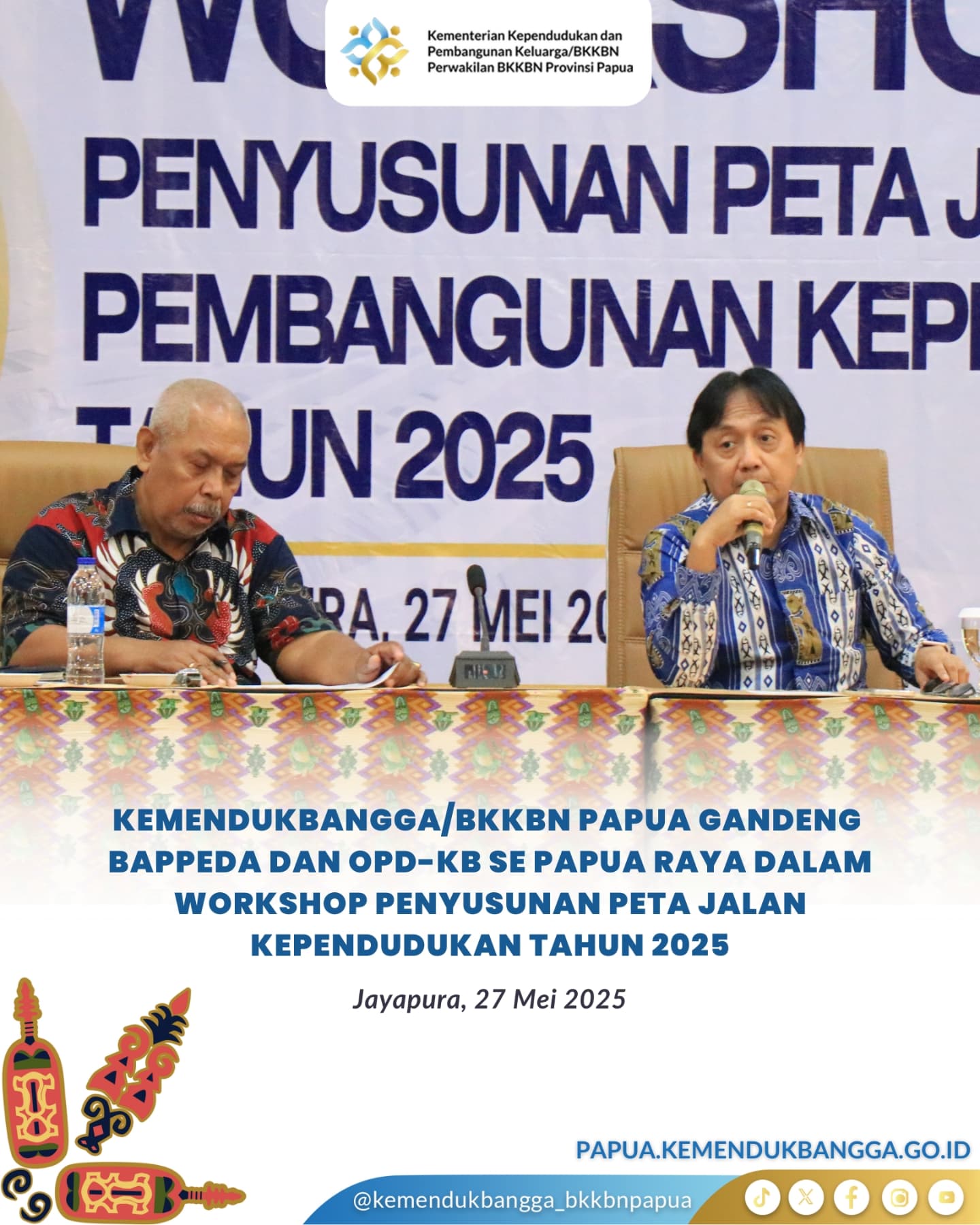 Jayapura, Kemendukbangga... - Kemendukbangga BKKBN Papua | Facebook