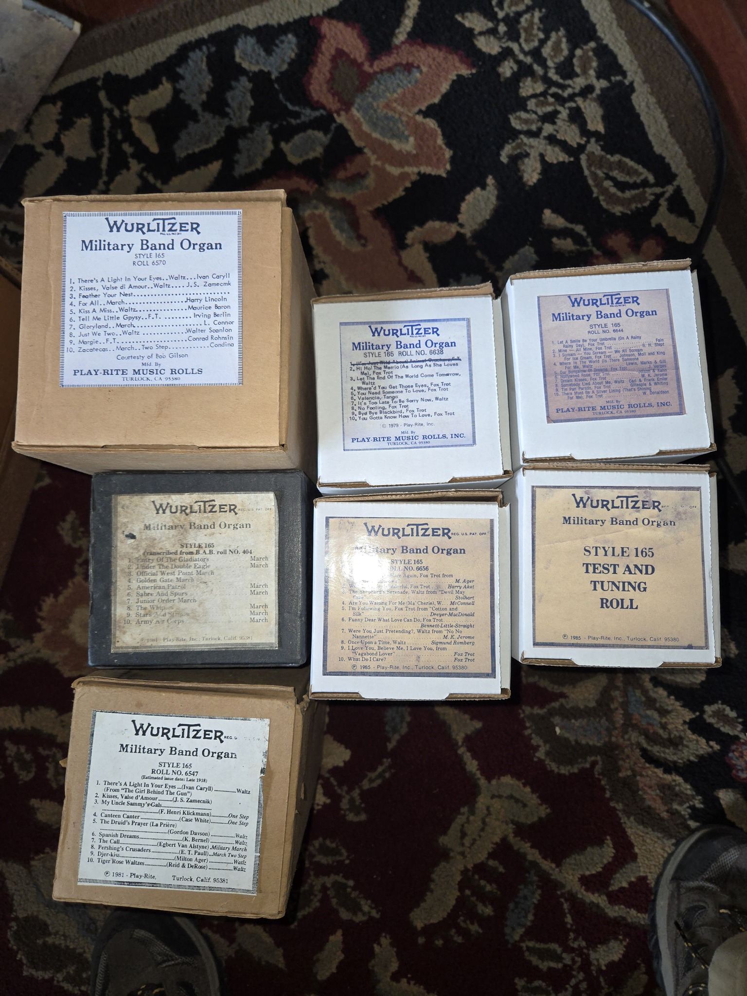 Cartuccia Fonografica Zenith / Wurlitzer - S-11473 Per 78 Giri - NOS Testata Funzionante