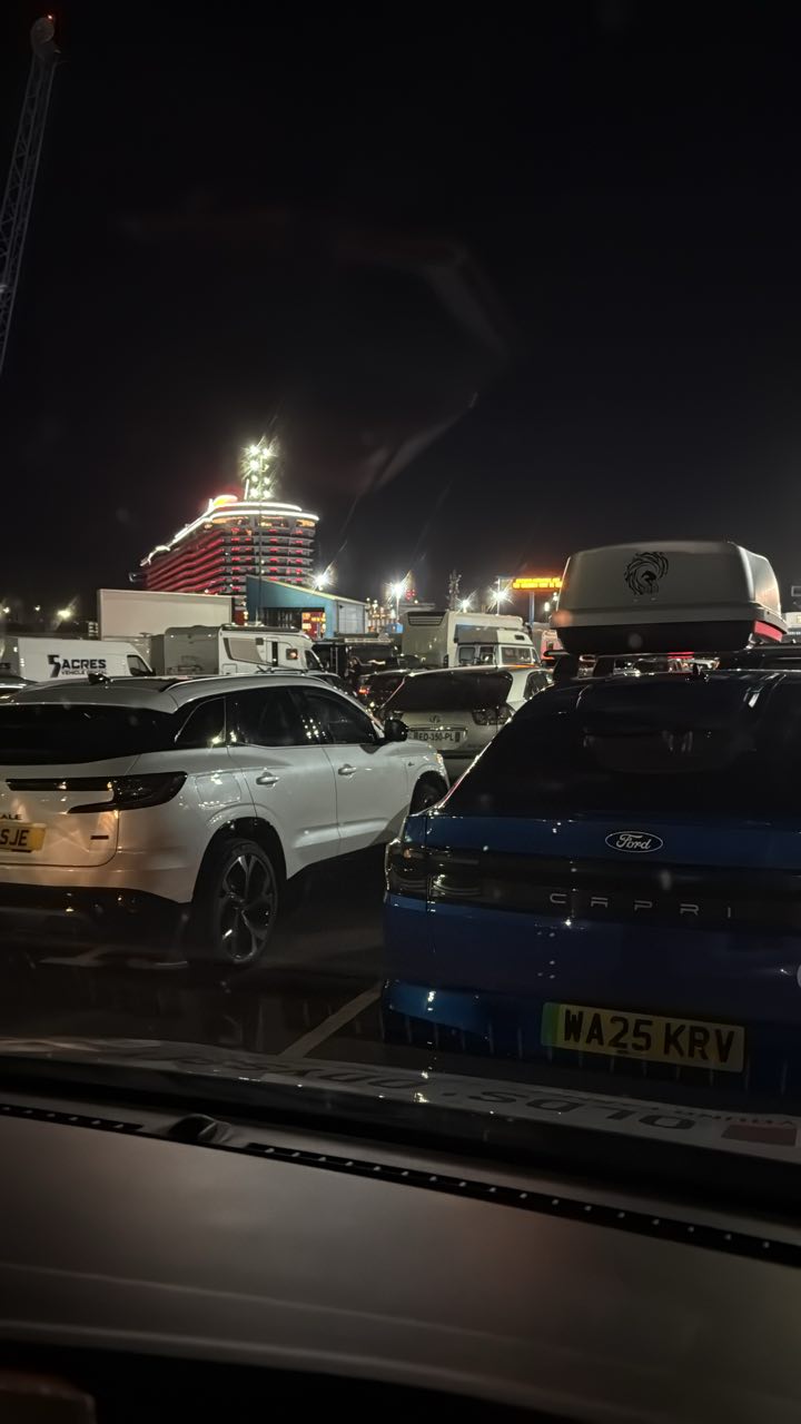 Cornwall - We’ve made it to the terminal ready to board. Remember you ...