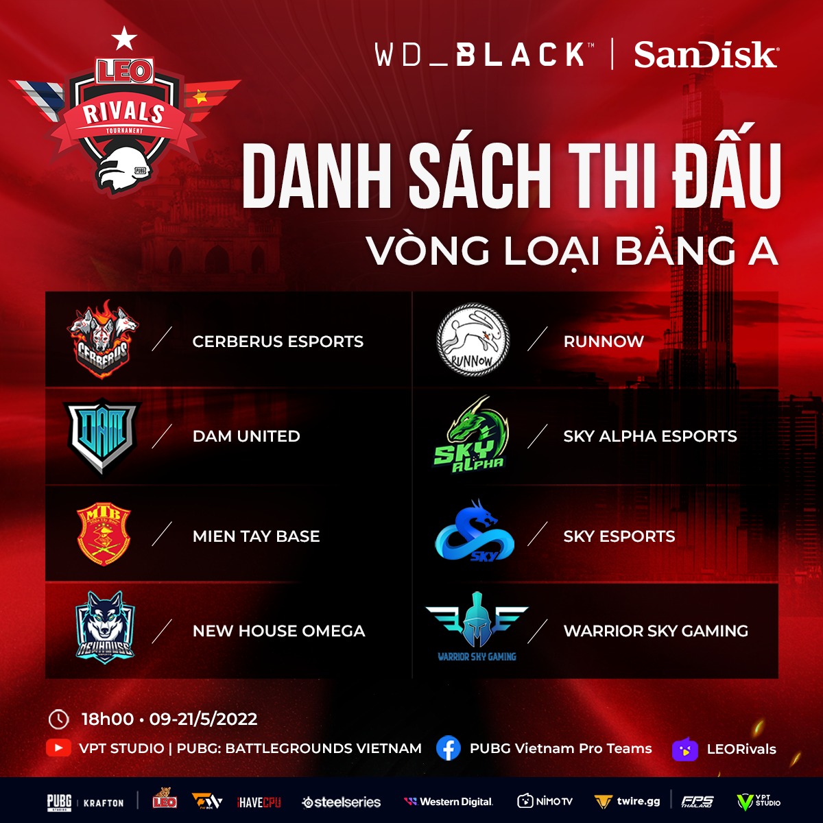 Nimo TV - VÒNG LOẠI VIỆT NAM - LEO RIVALS TOURNAMENT - BẮT...