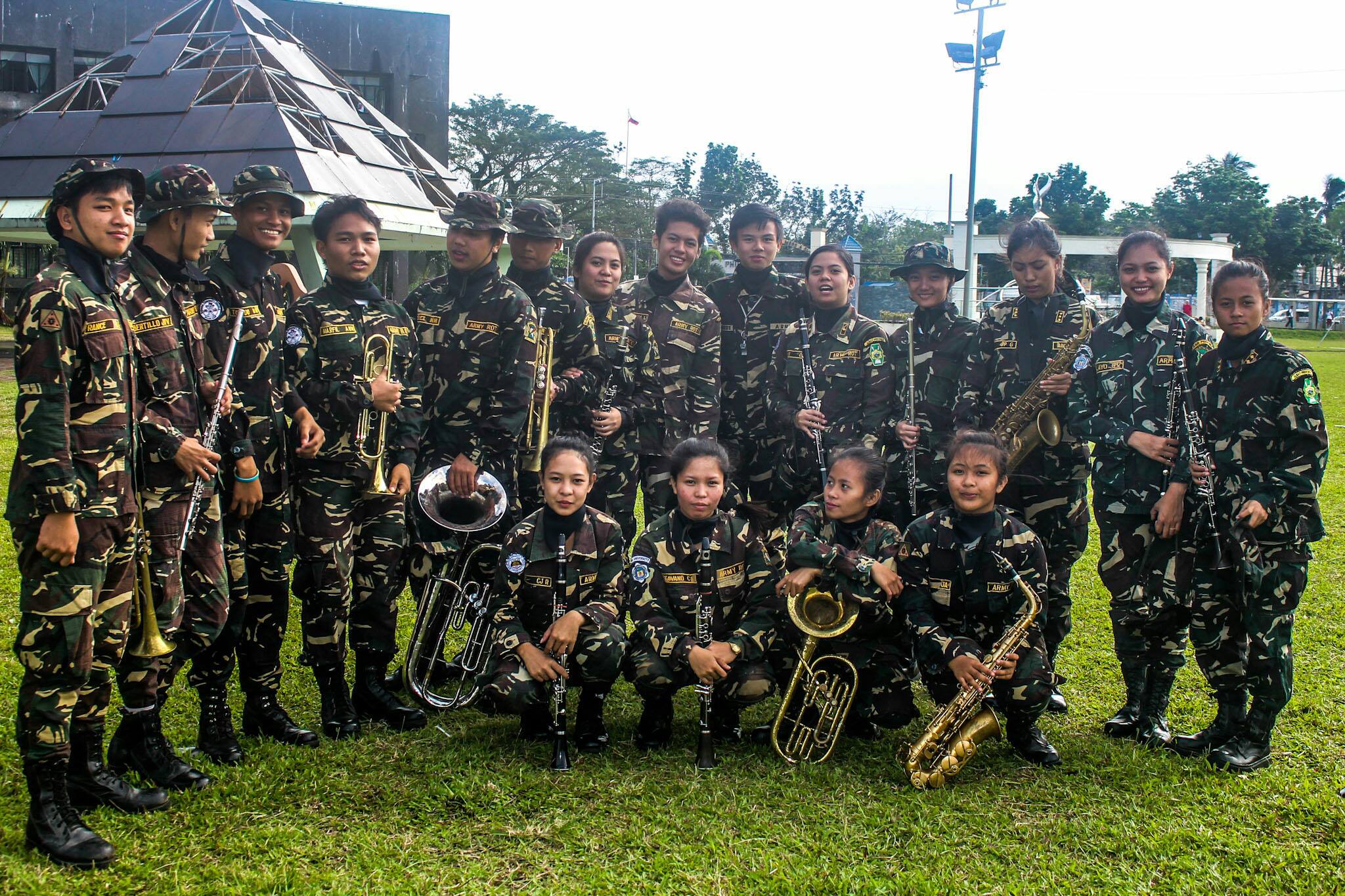 BU ROTC BAND