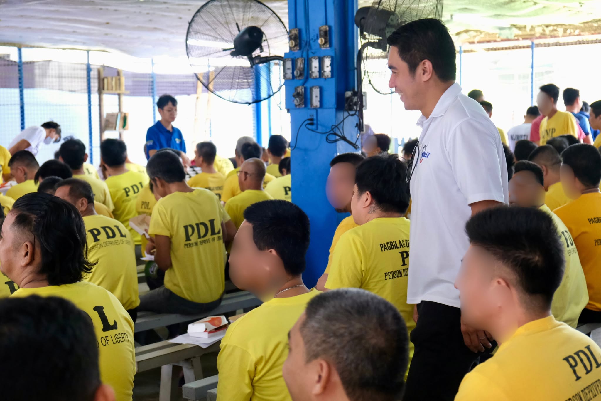Philippine - More than 70 persons deprived of liberty (PDLs) at the ...