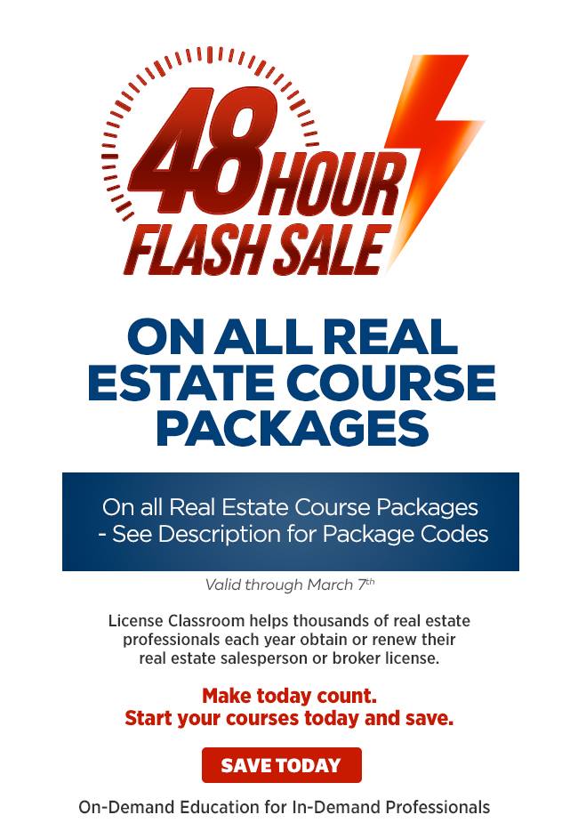 License Classroom - 48 Hour FLASH SALE - Ends Tonight! Get great deals ...