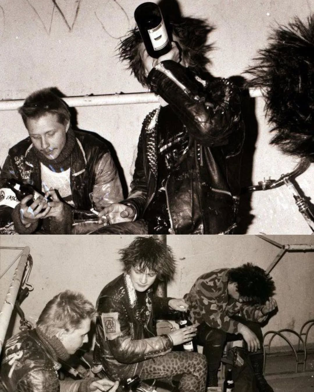 Finnish 80's hardcore punk music
