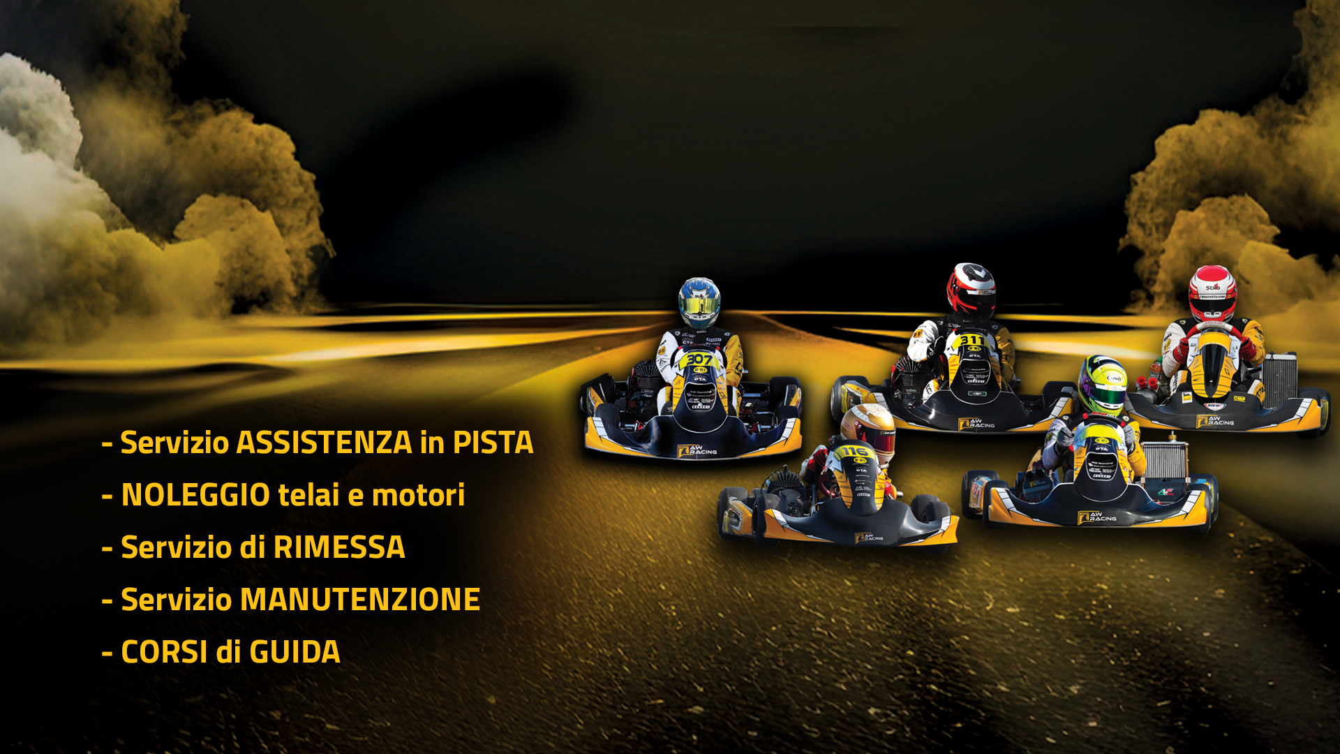 AW Racing | Cabiate