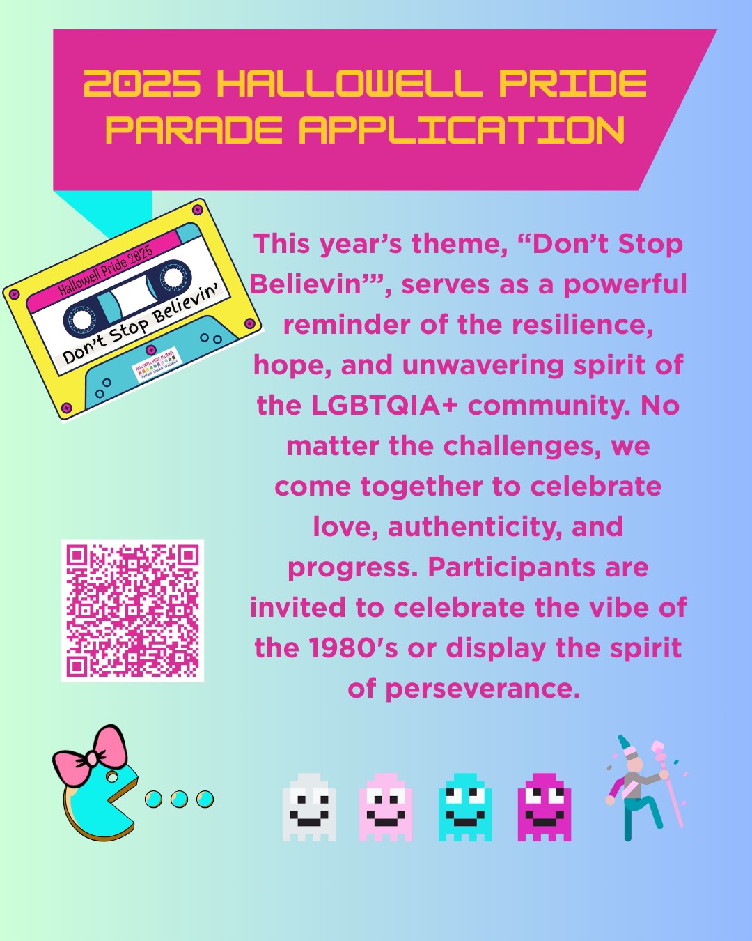 🌈 Ready to march with pride?... - Hallowell Pride Alliance | Facebook