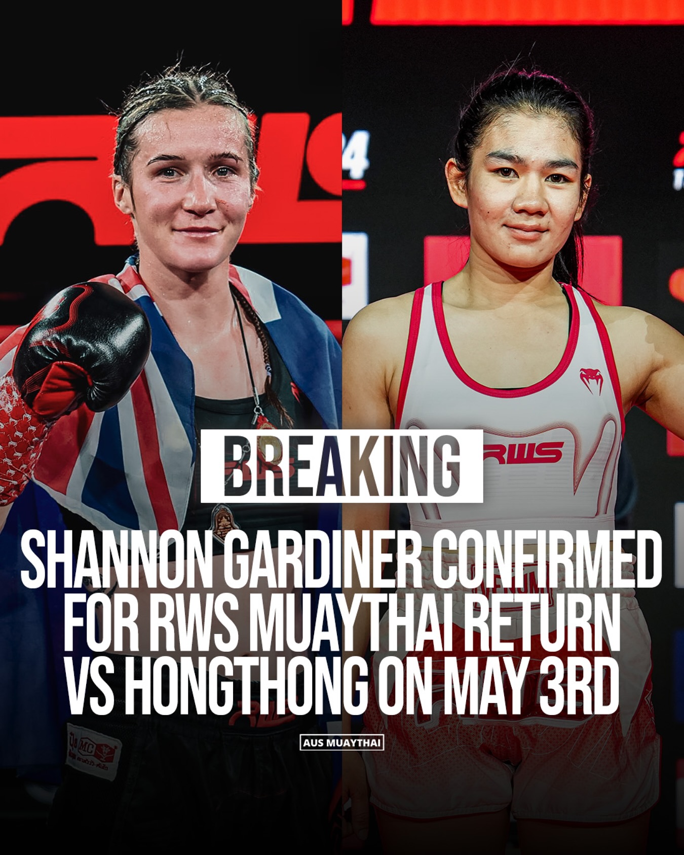 Aus - BREAKING: 🇦🇺 Australia’s 3x World Champion Shannon Gardiner is ...