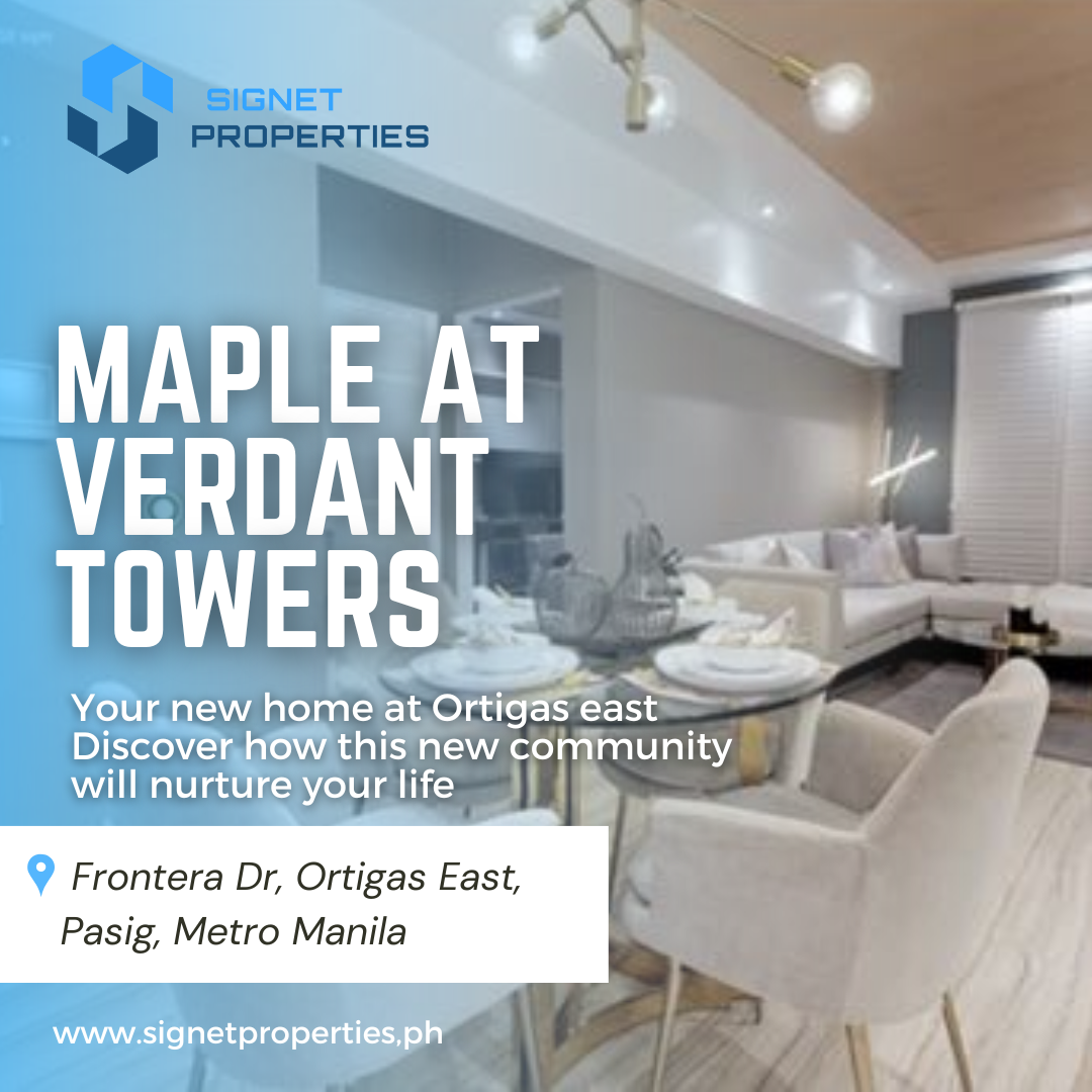Are you working along Pasig, Ortigas,... - Signet Properties