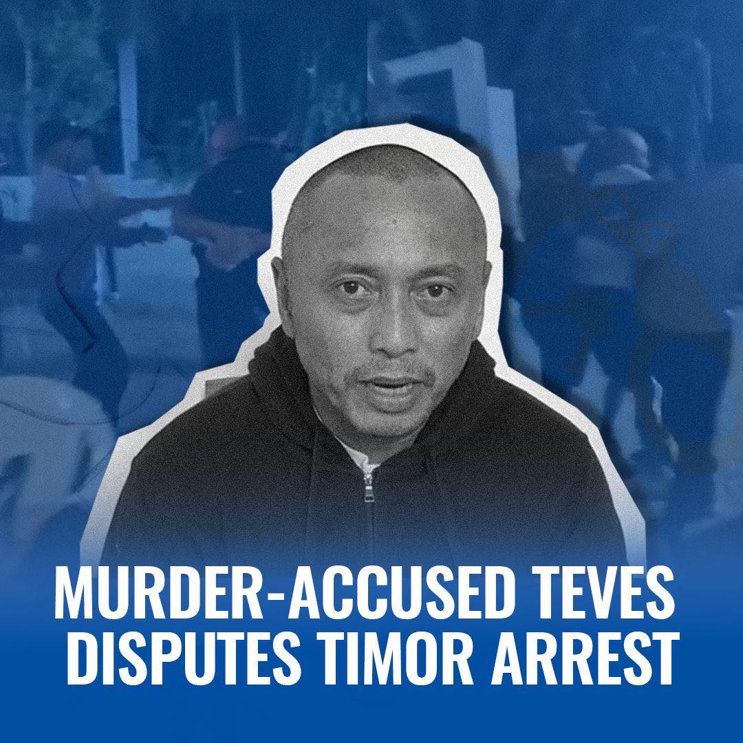 Daily Tribune - TEVES VS. TWO NATIONS Arnolfo Teves Jr.,... | Facebook