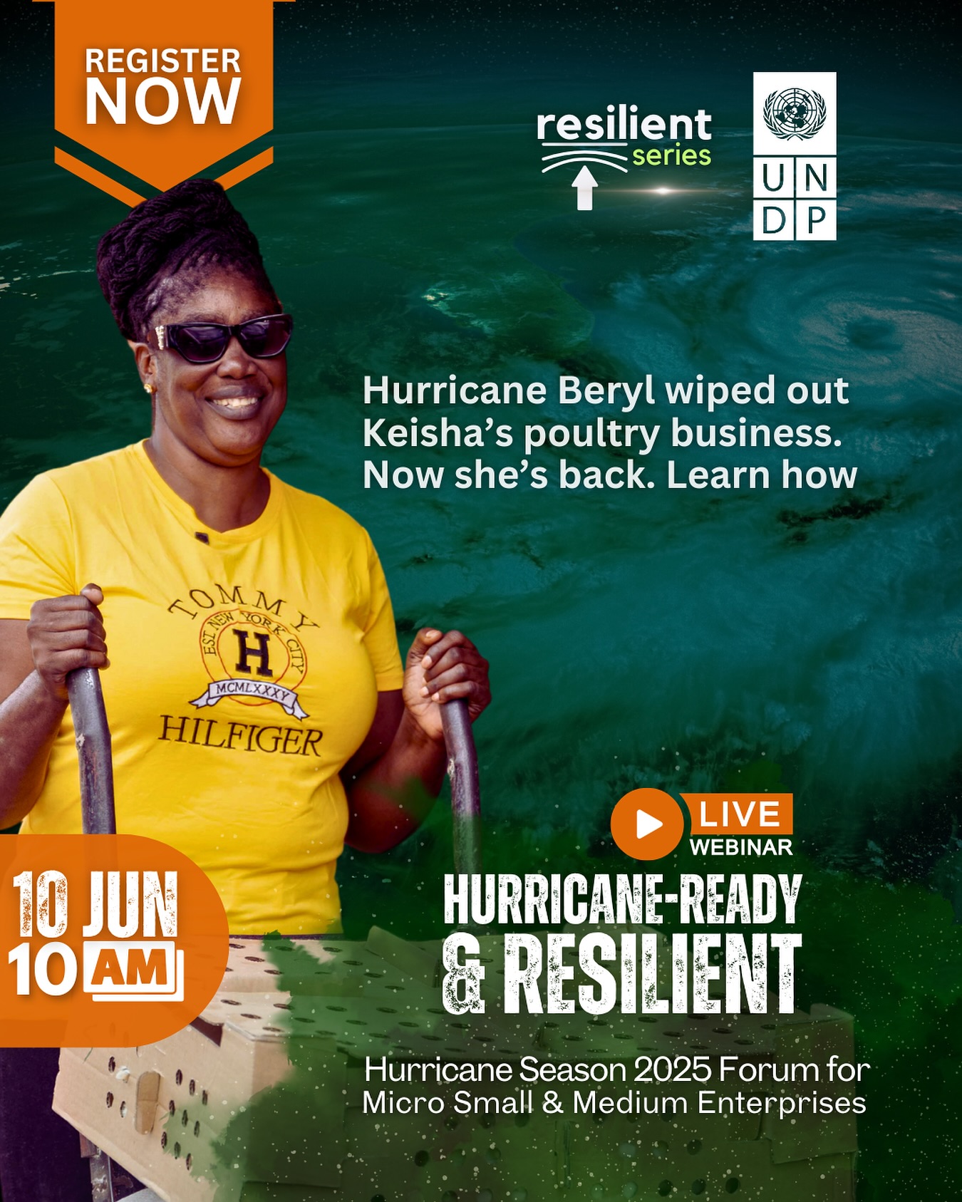 UNDP - 📺 Watch Keisha and Romeo at the 2:50:30 timestamp on our ...