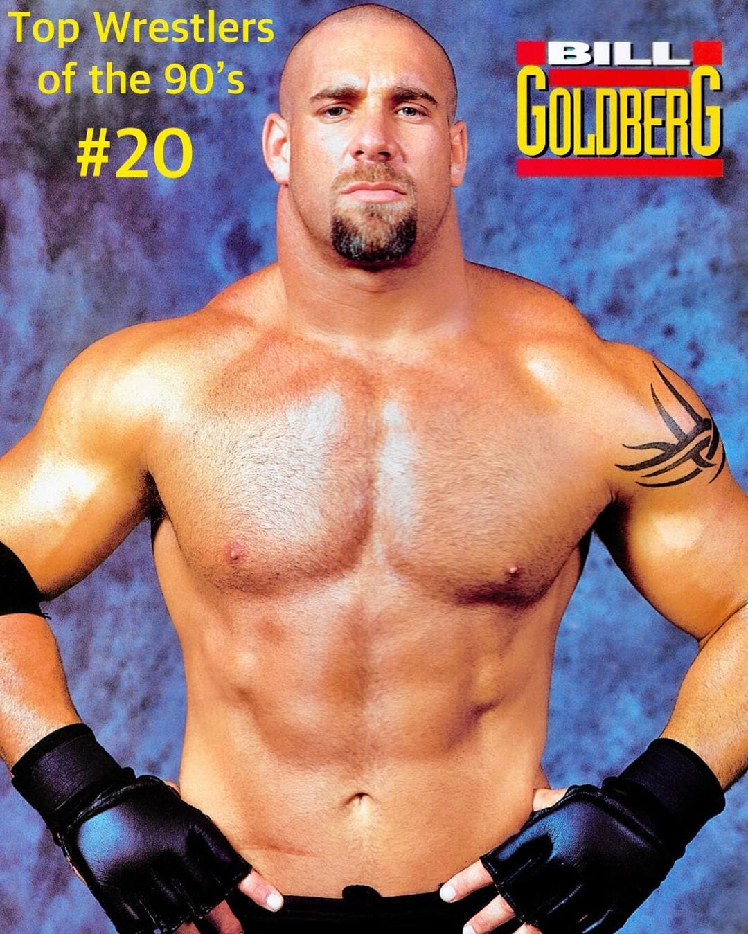 Bill Goldberg – The Iconic WCW Legend 🔥 | Who's Next? 💪💥