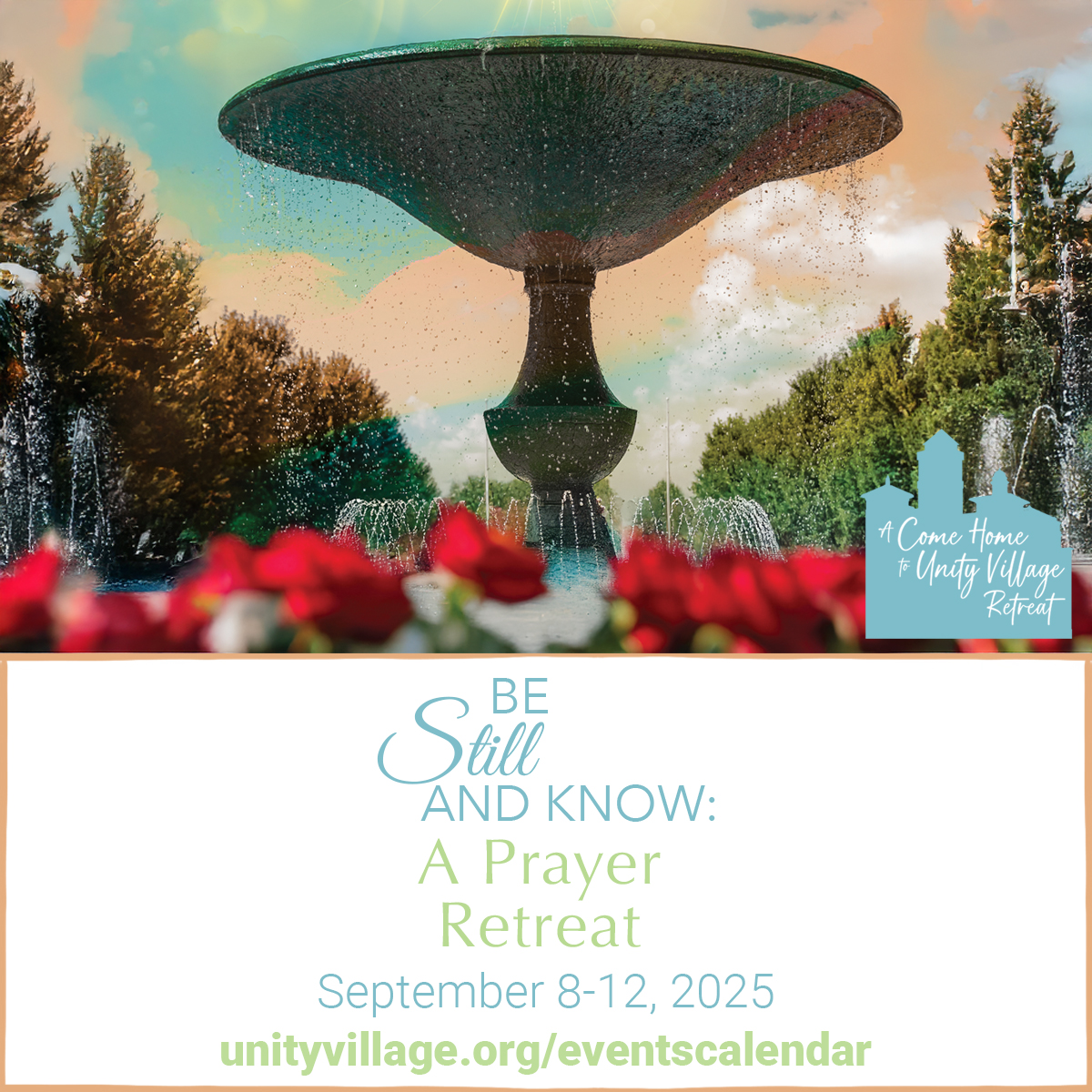 Unity - Join us for a transformative week as we come together in prayer ...