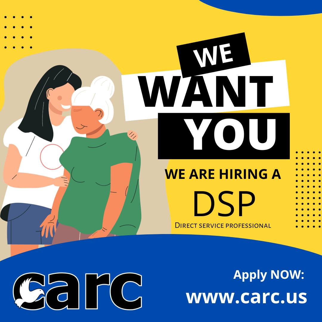 CARC - 🚨 We’re Hiring at CARC! 🚨 Looking for a career with... | Facebook