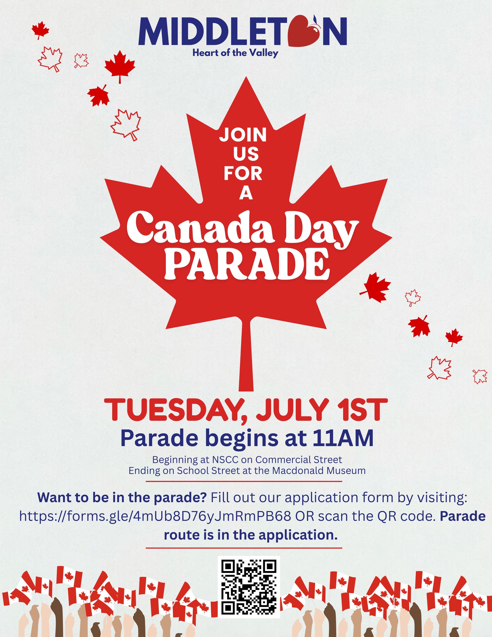 Town - 🎉🇨🇦 Get ready, Middleton! 🇨🇦🎉 We're kicking off Canada Day with ...