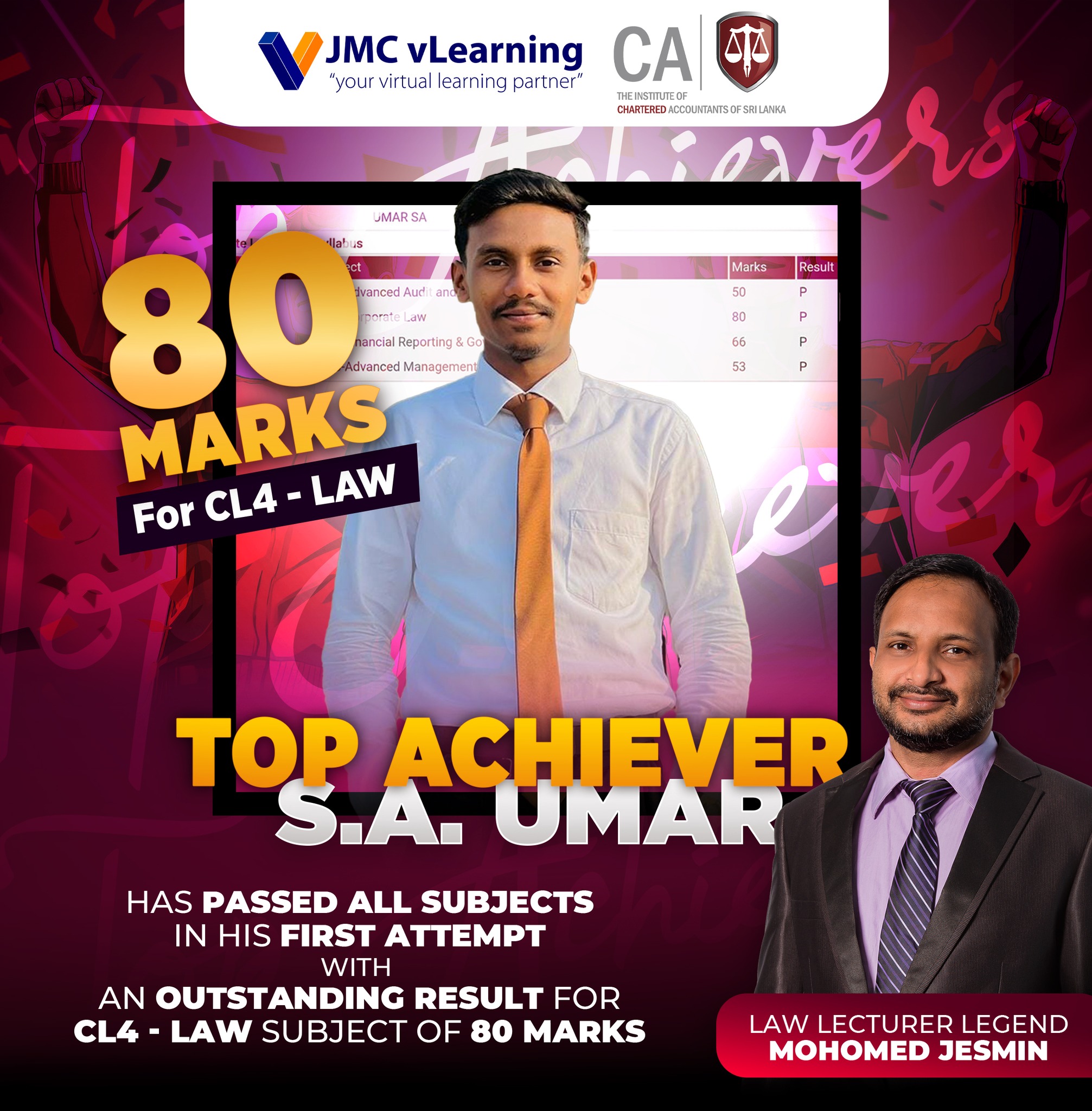 JMC - 🎉 Celebrating Excellence at JMC vLearning! 🏆 We are proud to ...