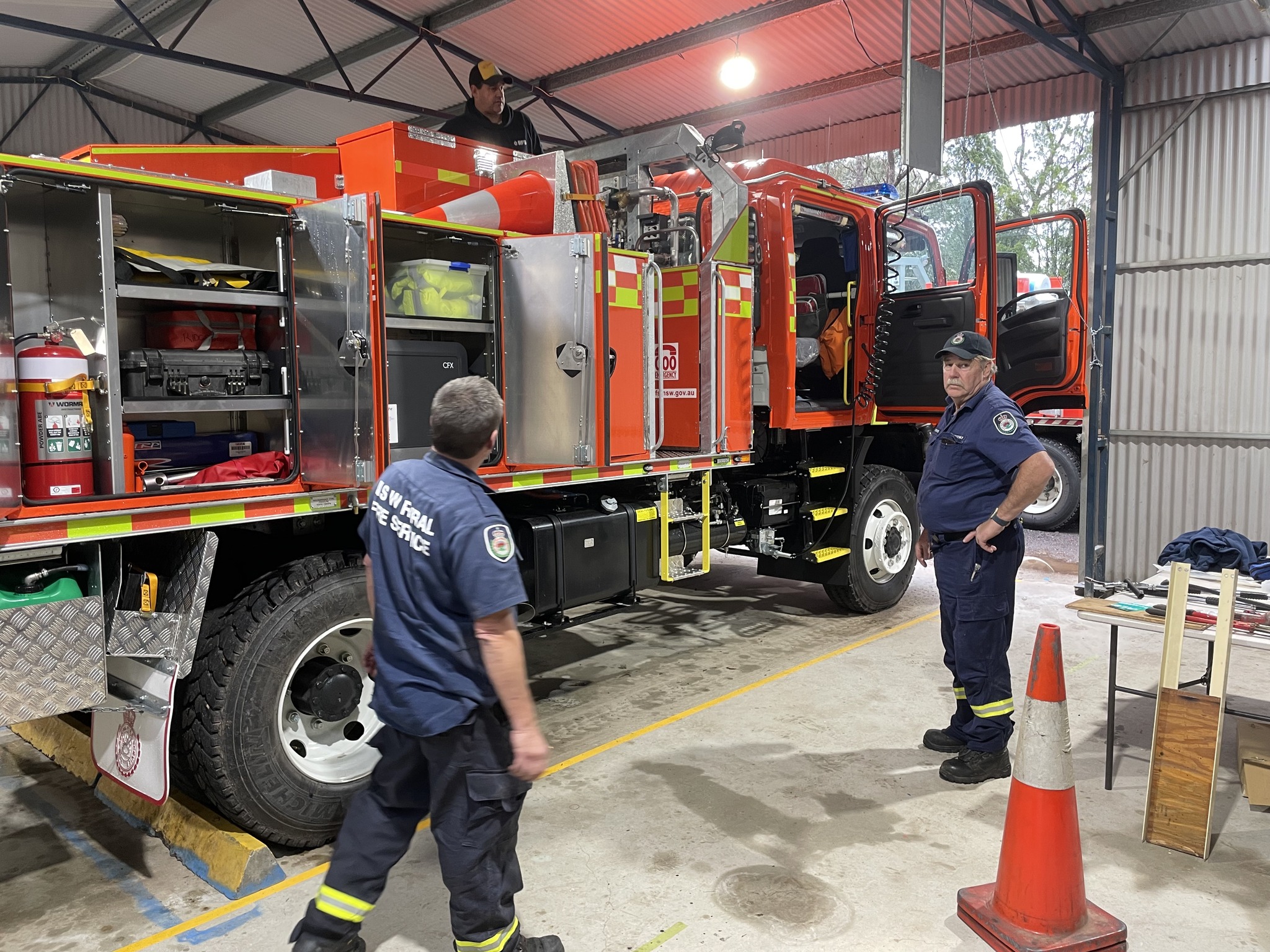 Ridgeway Rural Fire Brigade... - Ridgeway Rural Fire Brigade