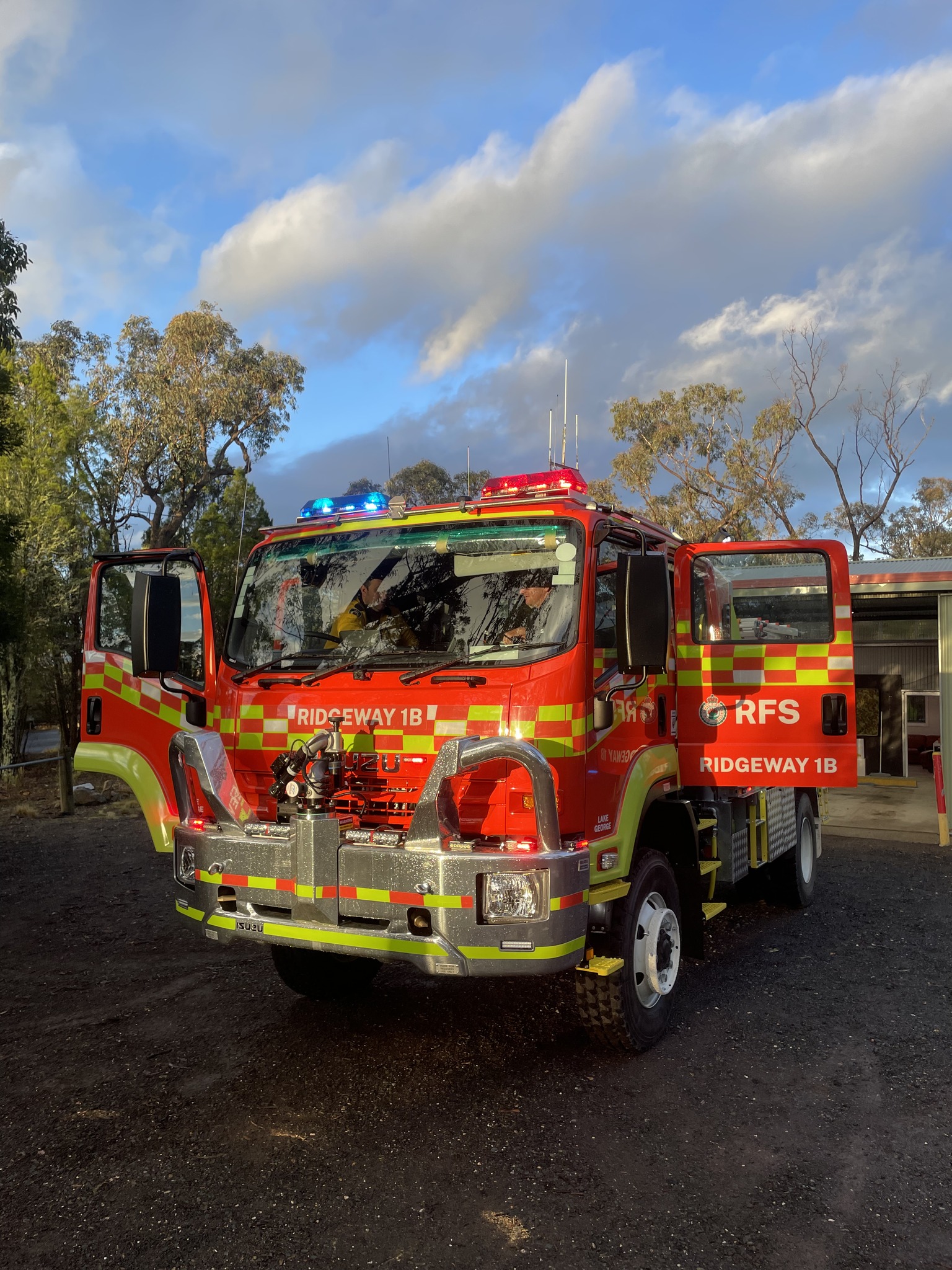 Ridgeway Rural Fire Brigade... - Ridgeway Rural Fire Brigade