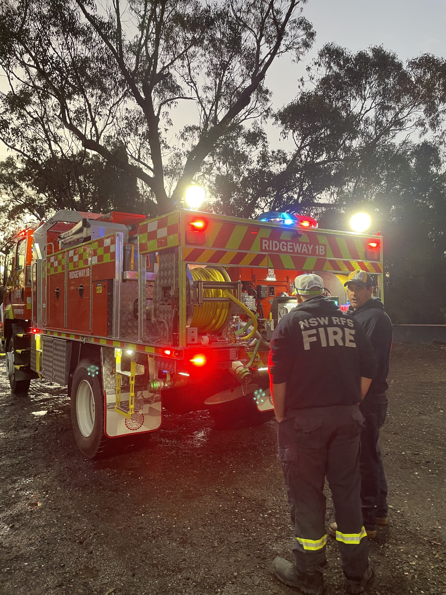 Ridgeway Rural Fire Brigade... - Ridgeway Rural Fire Brigade