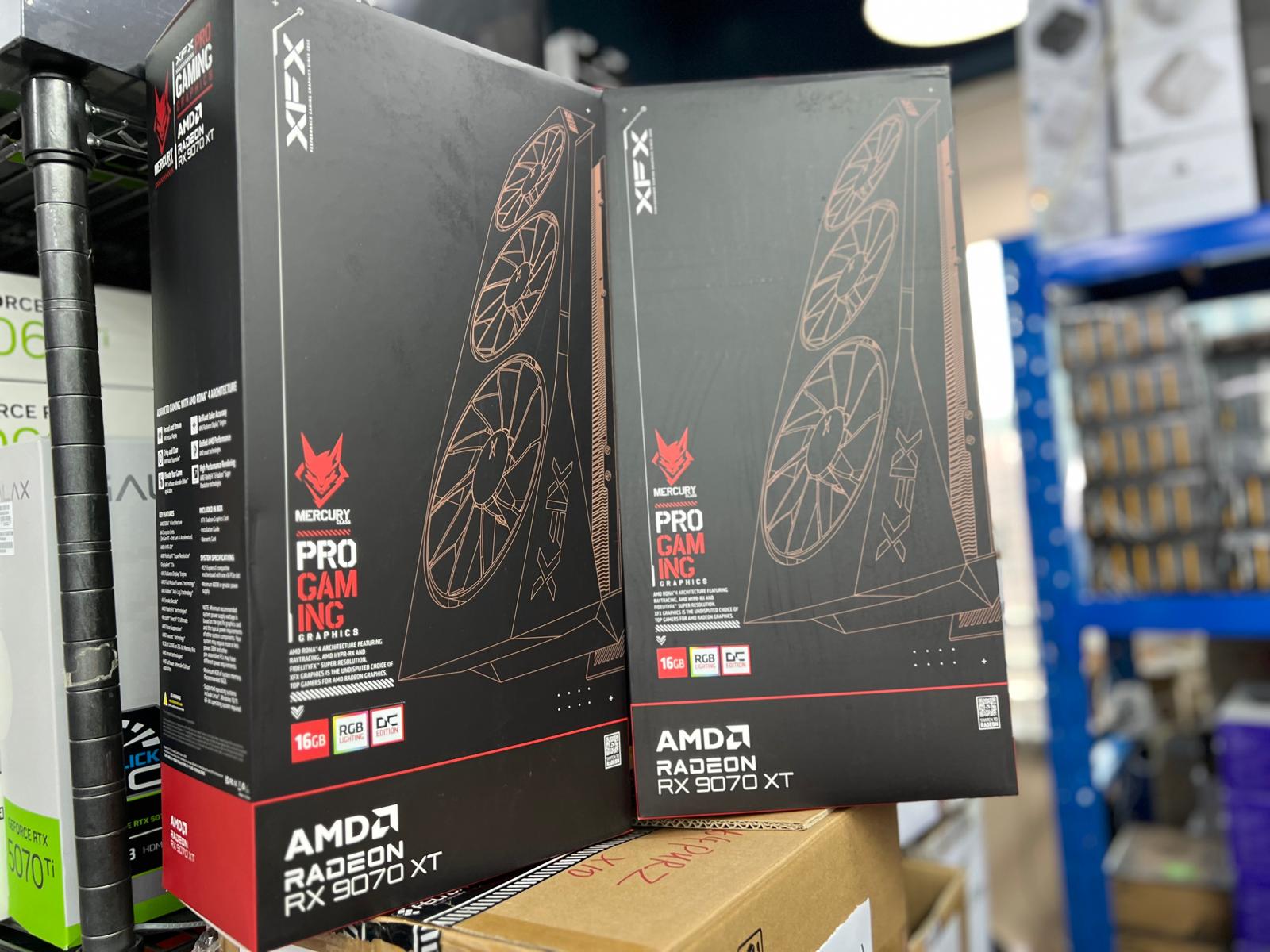 Jumbo - 📣專為遊戲玩家打造🎊 XFX Mercury AMD Radeon RX 9070XT OC 16GB 遊戲版 (附 RGB ...