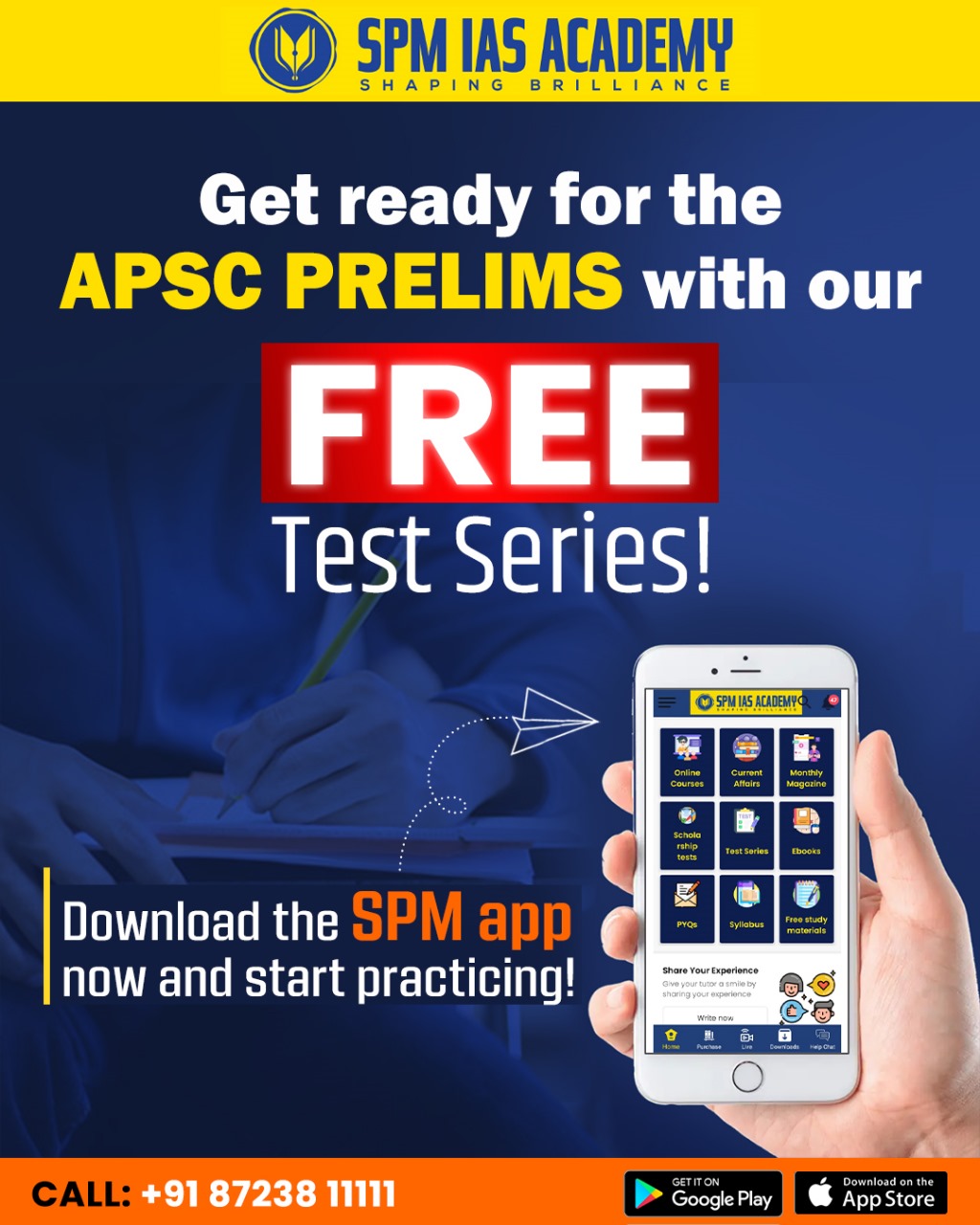 SPM IAS Academy - 📣 Calling all APSC aspirants! Get ready... | Facebook