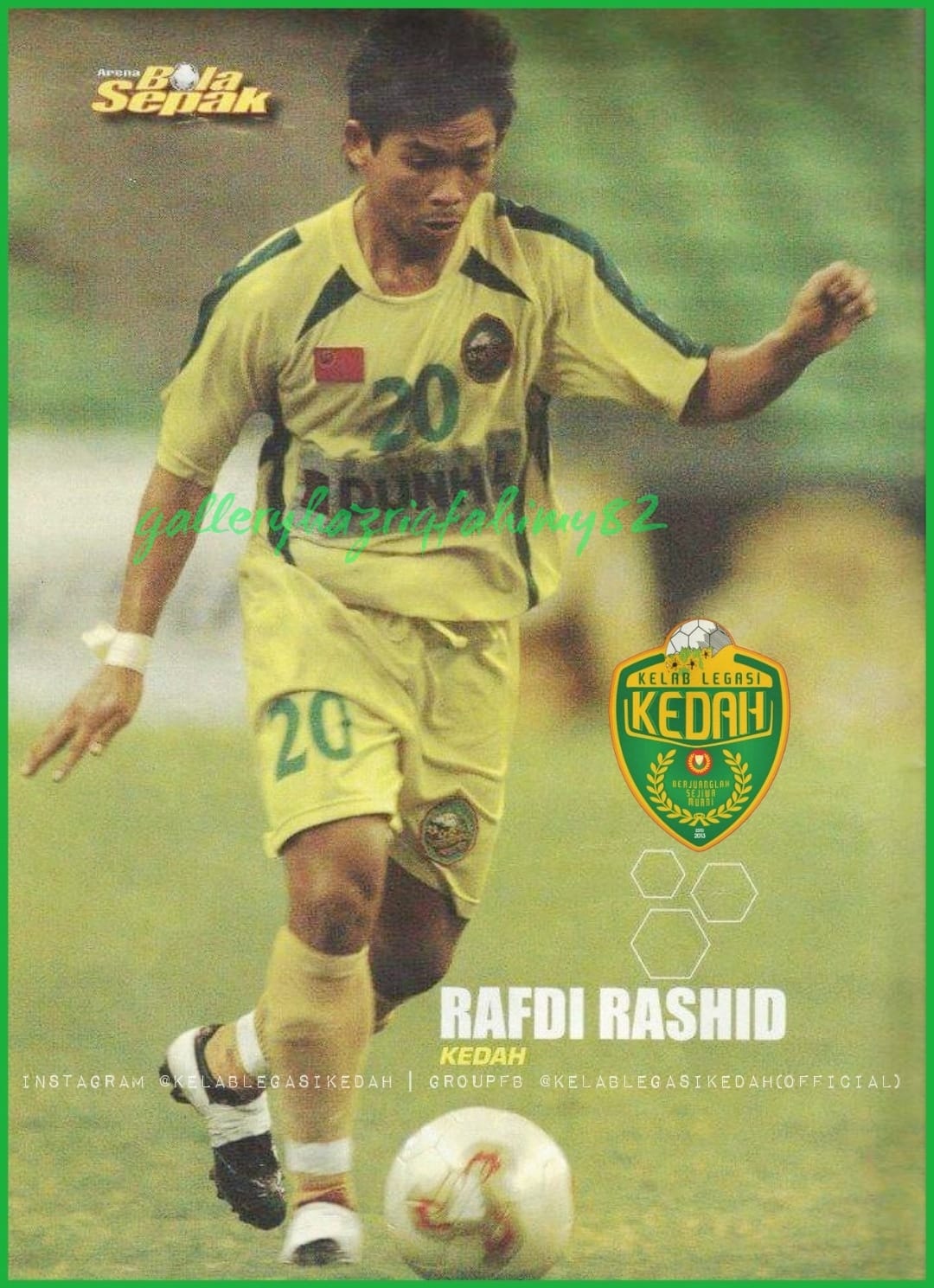Happy birthday the legendary... - MHazriq Fahimy Abdullah | Facebook