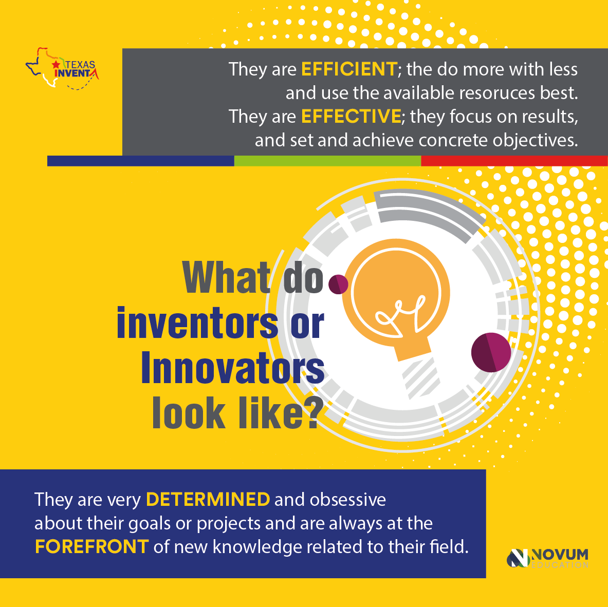 Texas Invent - The importance of 
