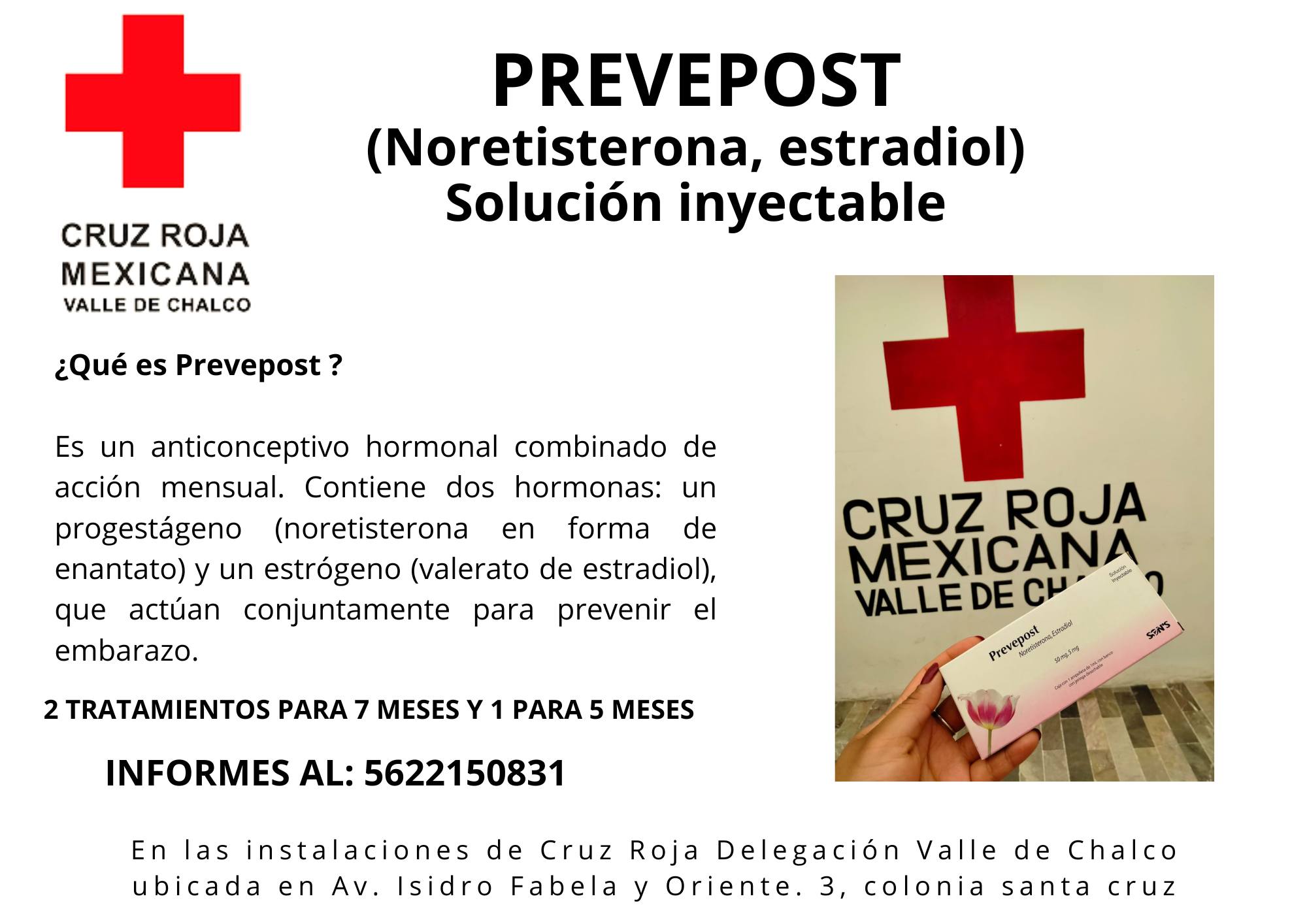 SI TE INTERESA ¡¡TE... - Cruz Roja Valle de Chalco | Facebook