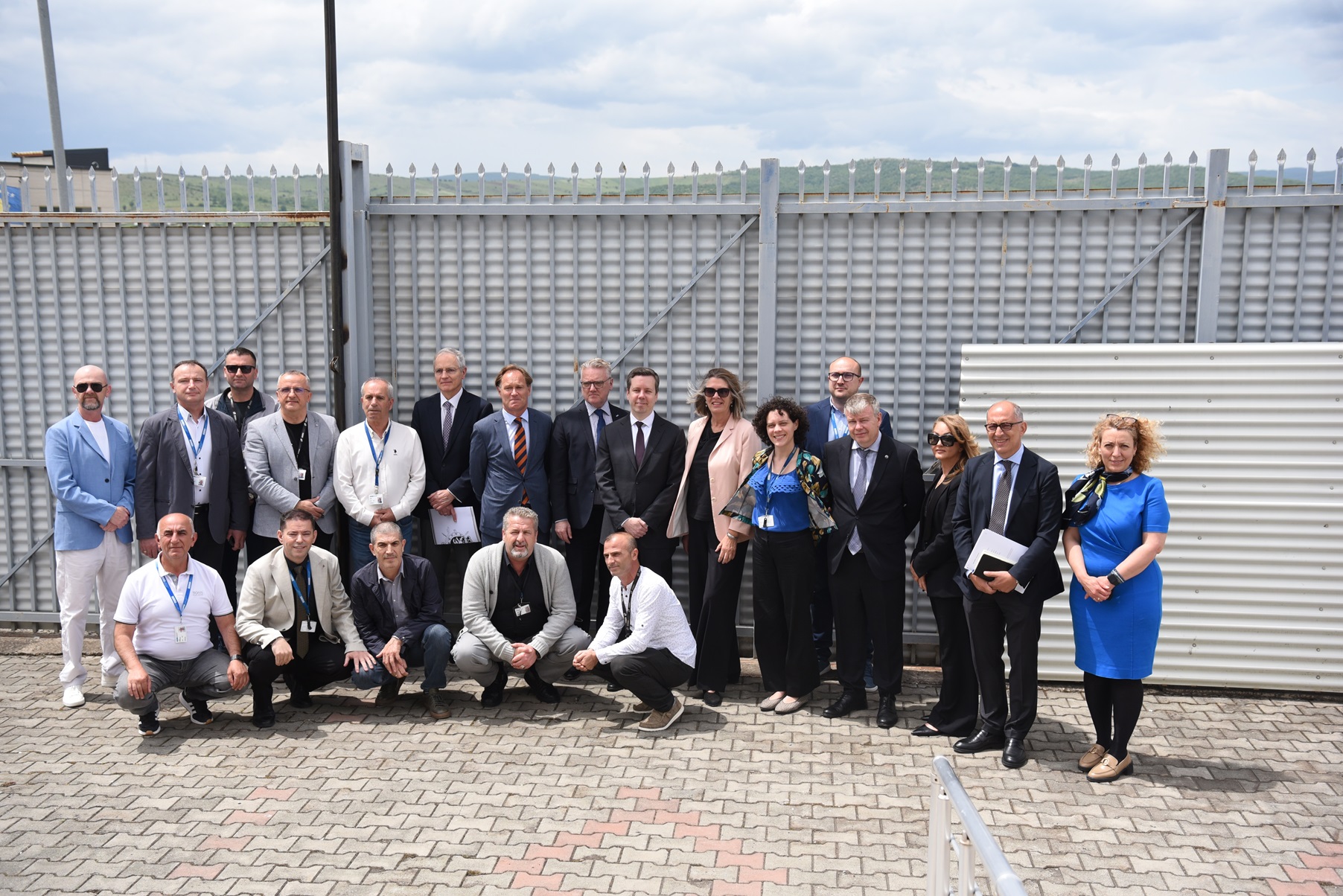 Embassy - On May 21, the Ambassador and his colleagues from the Benelux ...