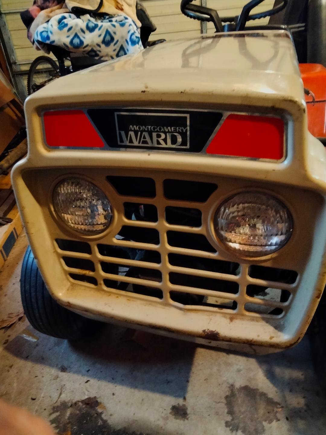 Old Montgomery Ward Riding Mower - Lawn Mowers - Prescott, Michigan ...