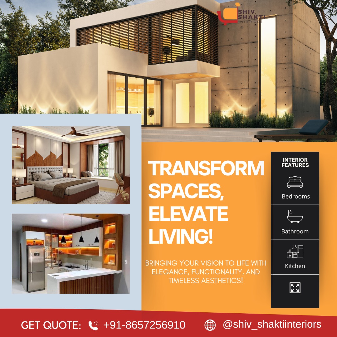 Shiv - 🏡 Transform Spaces, Elevate Living with Shiv Shakti Interior 🏡 ...