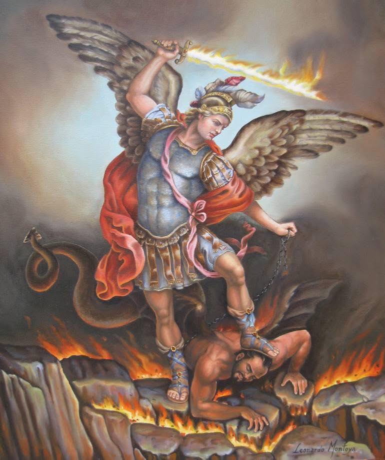 The Holy - PRAYER TO ST. MICHAEL ARCHANGEL St. Michael the Archangel ...