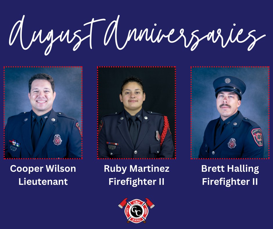 Garden - We’re proud to recognize our August anniversaries and ...