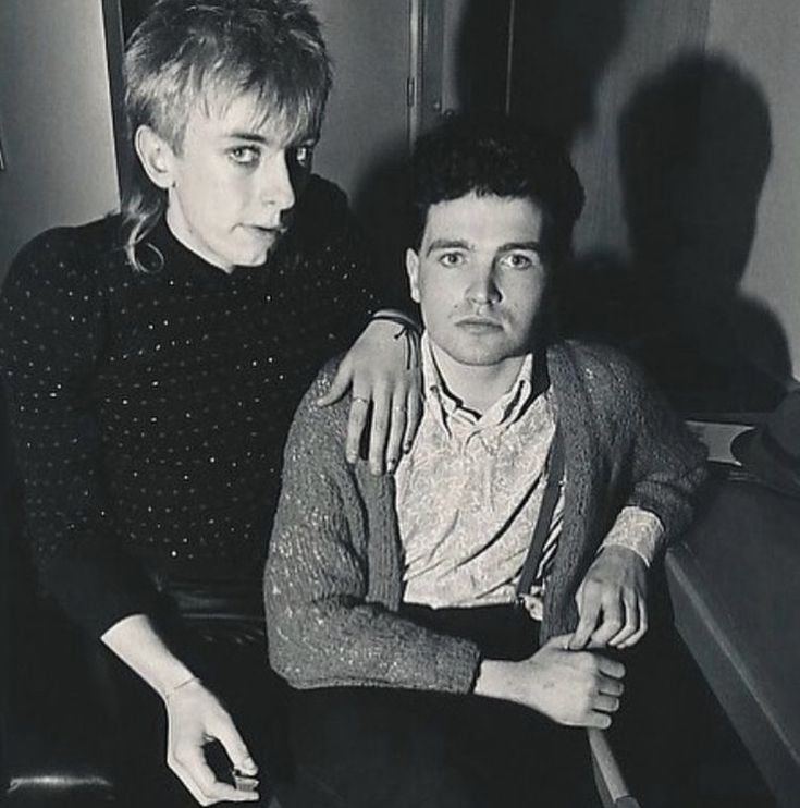 Virgin Prunes · Gavin Friday · Guggi ·