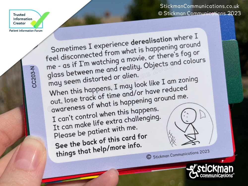 Stickman - Did you know that we have resources around mental health ...