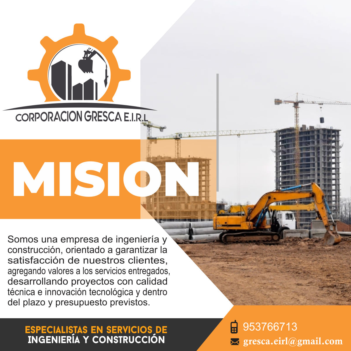 En CORPORACION GRESCA, nos dedicamos... - Corporacion Gresca