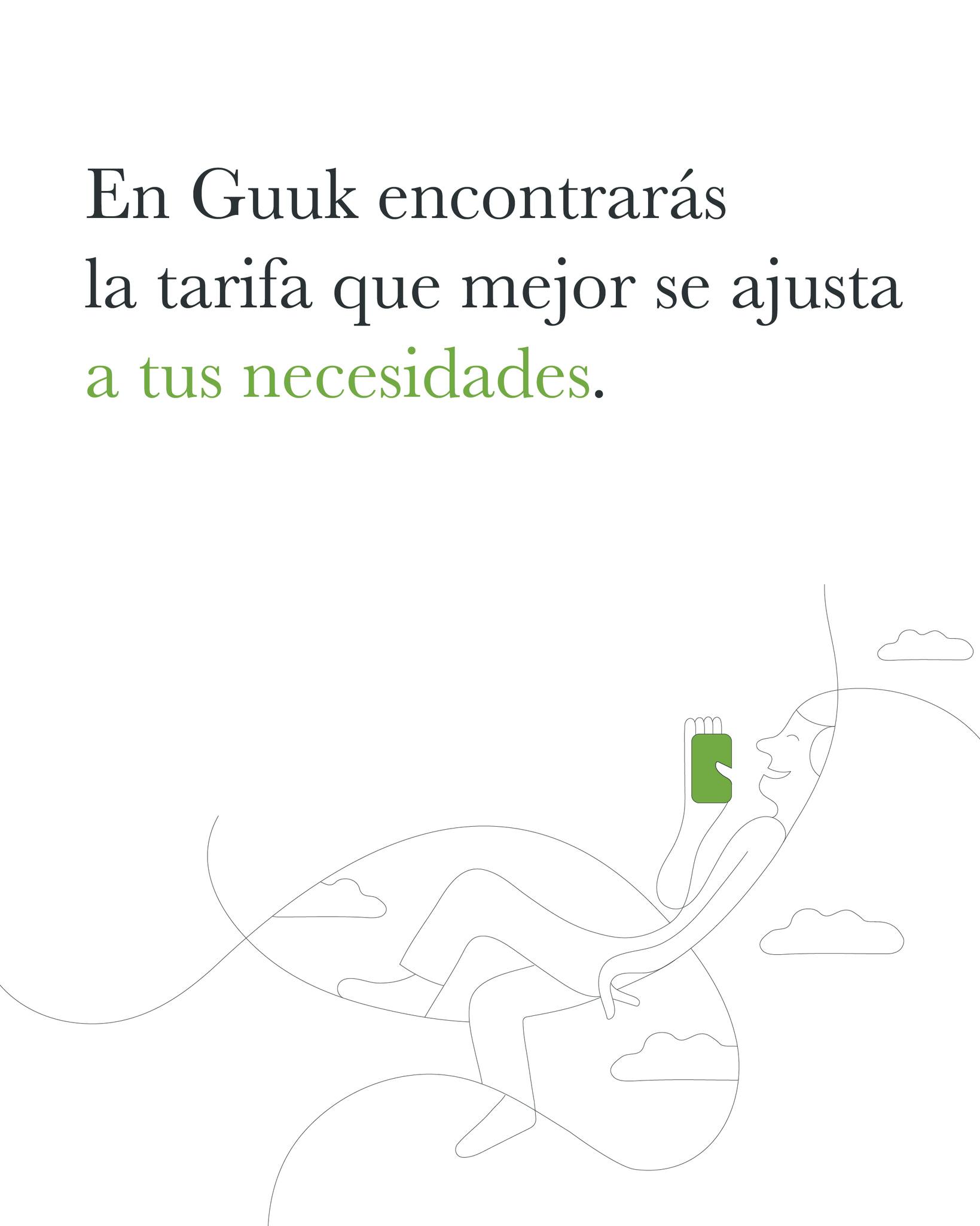Guuk_eus - En Guuk puedes seleccionar la cantidad de datos que ...