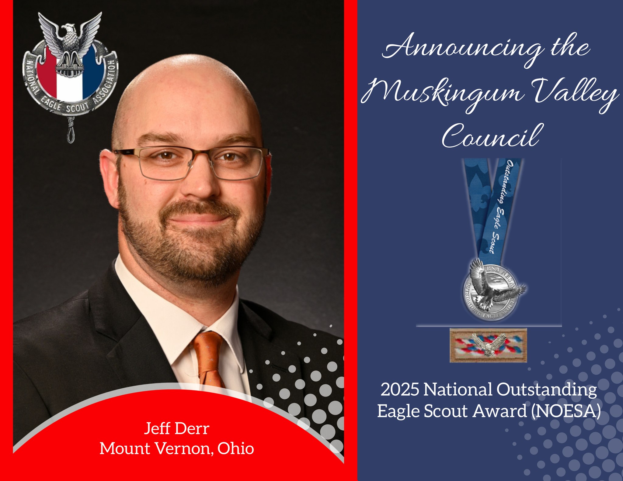 Muskingum - 🎖️ ANNOUNCING THE 2025 NATIONAL OUTSTANDING EAGLE SCOUT ...