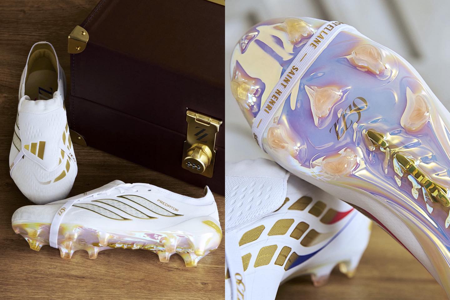 コリンシアン PRO Stars Elite Zidane ジダン 🚨 𝗡𝗘𝗪: Adidas have unveiled a BANGER to celebrate 30 YEARS of
