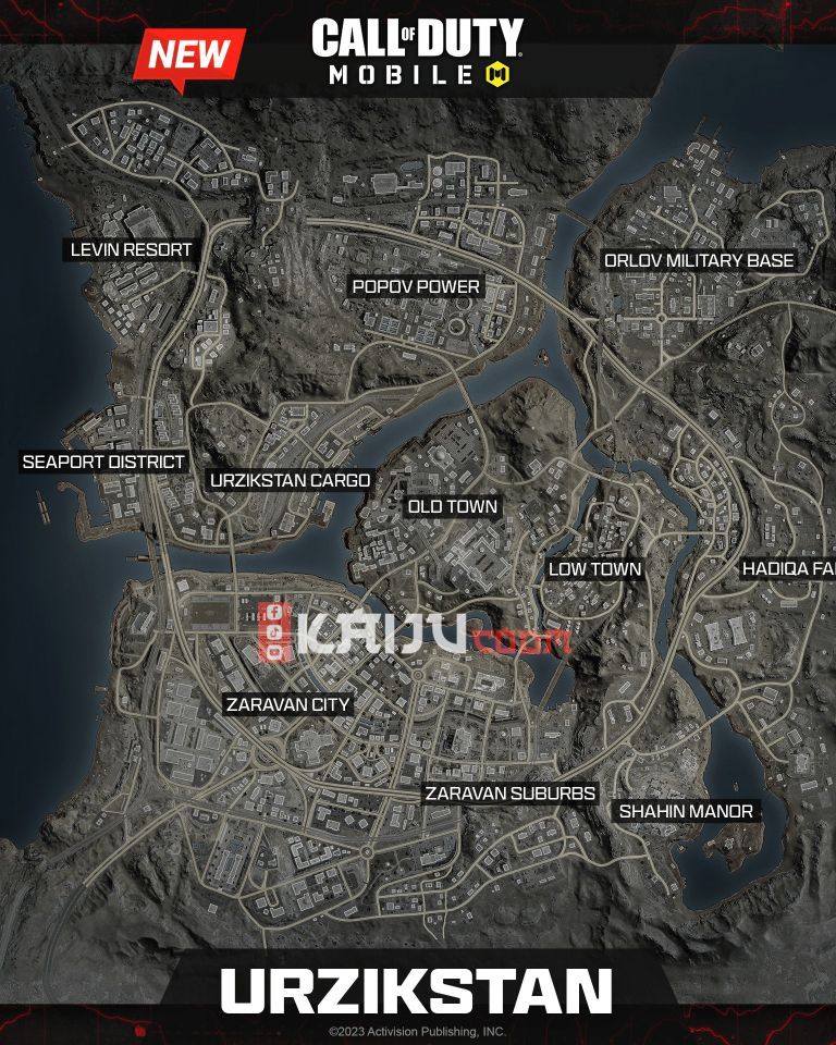 Kaiju - 🚨 𝙐𝙧𝙯𝙞𝙠𝙨𝙩𝙖𝙣 𝙞𝙨 𝙝𝙚𝙖𝙙𝙚𝙙 𝙩𝙤 𝘾𝙊𝘿 𝙈𝙤𝙗𝙞𝙡𝙚! 🔥 Insider sources hint ...